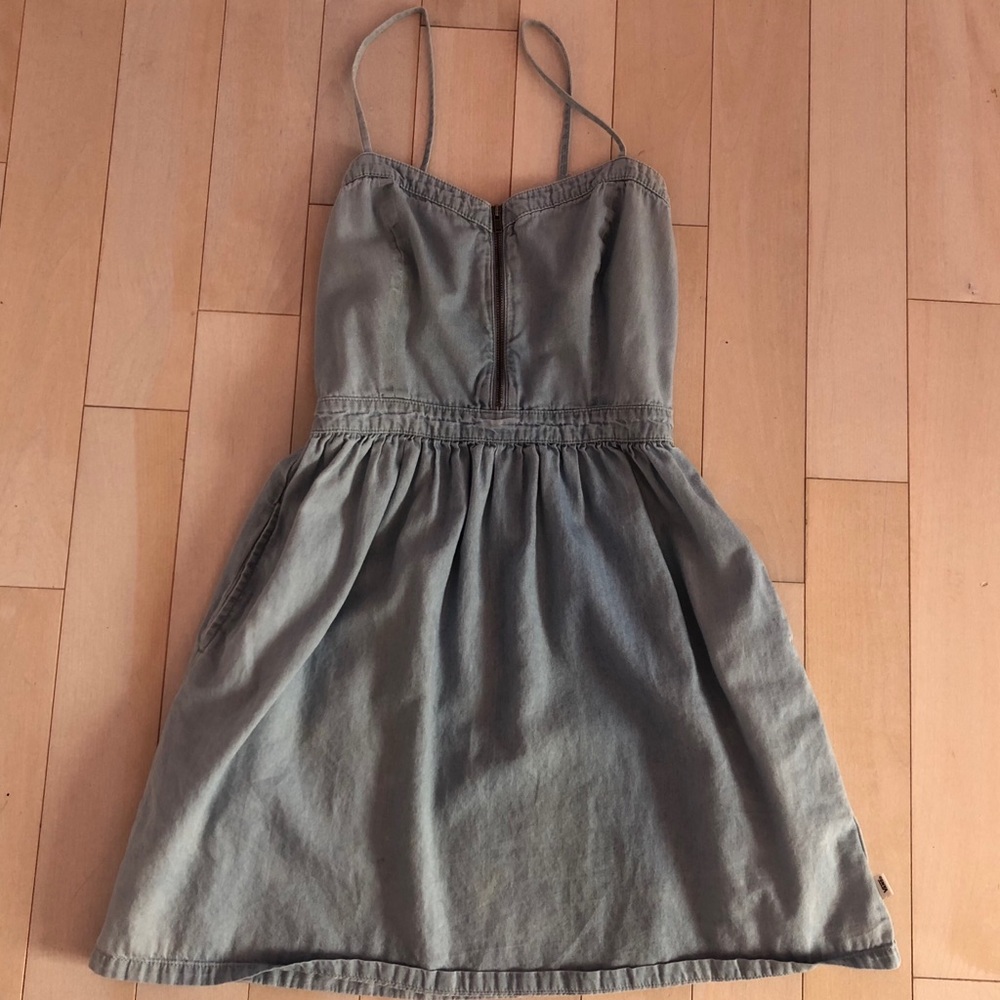 VANS DRESS BLUE WITH POCKETS